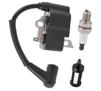 MEXWLOP Módulo de bobina de encendido FS56 compatible, for STIHL, FS40 FS40C FS50 FS56 FS56C FS56R FS56RC FS70R KM56 56R HT56C recortadora/Weedeater, reemplazar 41444001303 41444001316 4144-400-1302 Z