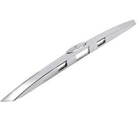 MEXWLOP Moldura cromada for manija de Puerta Trasera de Ford Focus MK2 2008-2011 1581833 Reemplazo de la manija del portón Trasero