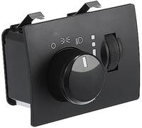 MEXWLOP N.° 68019567AC / Interruptor de faros delanteros/de coche, for Chrysler, 300, for DODGE, Charger 2006-2010 / Interruptor de faros/ABS / 1 pieza/Negro Unidad de interruptor de faros de coche