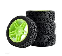 MEXWLOP Neumáticos y Ruedas con Agarre, for HSP, for HPI, 1/10 1:10 On-Road Speed Car RC 905-8014 Neumáticos de Control Remoto de Alto Agarre(905G-8014)