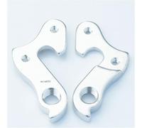 MEXWLOP New MTB Mountain Bike Bicycle Rear Derailleur Hanger,Frame Dropout, Drop out, Gear Mech Hangers Soporte de Cambio de Bicicleta(Clear)