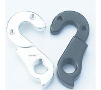 MEXWLOP New MTB Mountain Bike Bicycle Rear Derailleur Hanger,Frame Dropout, Drop out, Gear Mech Hangers Soporte de Cambio de Bicicleta(Green)