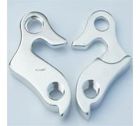 MEXWLOP New MTB Mountain Bike Bicycle Rear Derailleur Hanger,Frame Dropout, Drop out, Gear Mech Hangers Soporte de Cambio de Bicicleta(Burgundy)