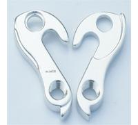 MEXWLOP New MTB Mountain Bike Bicycle Rear Derailleur Hanger,Frame Dropout, Drop out, Gear Mech Hangers Soporte de Cambio de Bicicleta(Braun)