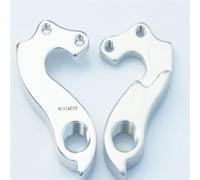 MEXWLOP New MTB Mountain Bike Bicycle Rear Derailleur Hanger,Frame Dropout, Drop out, Gear Mech Hangers Soporte de Cambio de Bicicleta(Schwarz)