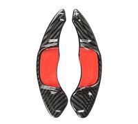 MEXWLOP Paleta de Cambio Volante Coche Fibra Carbono Real, for VW, for Golf, 7 GTI MK7 R 2015-17 Sagitar GLI 2016-17, for Polo, 15-17 Reemplazo de Las levas de Cambio del Coche