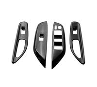 MEXWLOP Panel de reposabrazos puerta cubierta interruptor ajuste botón elevación vidrio ventana, for Toyota, for YARiS Cross 2020-2023 LHD Panel embellecedor de cambio de marchas de coche