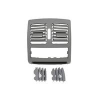 MEXWLOP Panel de Salida de Rejilla de ventilación de Aire Acondicionado for Asiento Trasero de Coche, for, W207 E Coupe W204 Clase C C180 C200 C220 2007-2013 Rejilla de ventilación para Coche(Black H