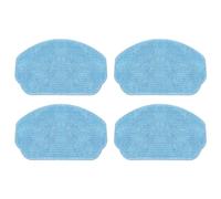 MEXWLOP Paño de Mopa, para Cecotec, for Con-ga 999 X-Treme Robot | Repuestos de aspiradora Uso en Seco y Húmedo Paños de Mopa Almohadilla Limpieza de Pisos