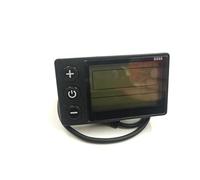 MEXWLOP Pantalla LCD T4 MAX 600 S866, for MAXWHEEL, for ZWHEEL, for Scooter Eléctrico Kickscooter Dashboard REPUESTOS Pantalla LCD para Patinete eléctrico