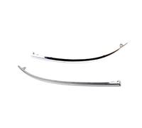 MEXWLOP Par de faros parachoques delantero, moldura cromada IZQUIERDA DERECHA, for, A6 S6 C5 Quattro 2002 2003 2004 2005 4B0807173E 4B0807174E Soporte de montaje para parachoques de coche