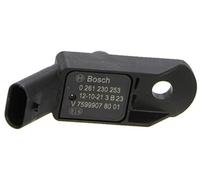 MEXWLOP Para Bosch 13937 Premium, para Forcompatible con Select, para Dodge para Dakota Durango, para Ram 1500, para Jeep sensor de flujo de aire de admisión(BLACK 261230253 Pressure Sensor MAP)