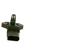 MEXWLOP Para Bosch 13937 Premium, para Forcompatible con Select, para Dodge para Dakota Durango, para Ram 1500, para Jeep sensor de flujo de aire de admisión(BLACK 261230208 Pressure Sensor Boost MAP)