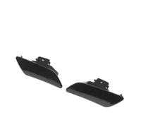 MEXWLOP, para, para Porsche, para, para PANAMERA, 2014 2015 2016 Parachoques delantero sin pintar Tapa de la boquilla del lavaparabrisas Cubierta de la boquilla de la lavadora del faro (SET)