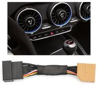 MEXWLOP Parada automática de arranque del motor, dispositivo apagado, Sensor Control, enchufe, cancelación parada, for, A1 Q3 A3 A6L Q5 A4 A4L A5 S5 Sensor de arranque y parada automáticos(TT)