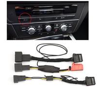 MEXWLOP Parada automática de arranque del motor, dispositivo apagado, Sensor Control, enchufe, cancelación parada, for, A1 Q3 A3 A6L Q5 A4 A4L A5 S5 Sensor de arranque y parada automáticos(A6L A7)