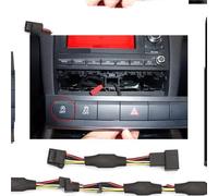 MEXWLOP Parada automática de arranque del motor, dispositivo apagado, Sensor Control, enchufe, cancelación parada, for, A1 Q3 A3 A6L Q5 A4 A4L A5 S5 Sensor de arranque y parada automáticos(Old A3)