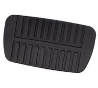 MEXWLOP Pastillas de freno Pedal Cubierta goma 1 pieza, for Subaru, forester, Outback Legacy Impreza Tribeca Funda para pedales de coche