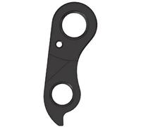 MEXWLOP Patilla de cambio D1158 compatible/reemplazo for Planet X, Polygon y Massi Patilla de cambio trasera de bicicleta