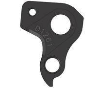 MEXWLOP Patilla de cambio D1261 compatible/reemplazo for BiXS, Blue Hogback, Isaac TORUS Patilla de cambio trasera de bicicleta