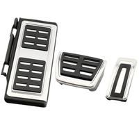 MEXWLOP Pedales for VW, for, 2017-2022, for Passat, B8, for Golf, 7 8, for T-Cross, for T-ROC, for Skoda, for Octavia, A7 5F MK3 LHD Pedales for Coche Cubierta del Panel de la Puerta del automóvil(BL