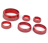 MEXWLOP Pegatinas de botones de coche, piezas Maverick XL XLT
