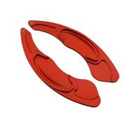 MEXWLOP Pegatinas de extensión Palanca Cambios for Volante Coche, Accesorios for, for 2022, Civic, 2023, Pilot, CR-V, Accord, híbrido Reemplazo de Las levas de Cambio del Coche(Rot)