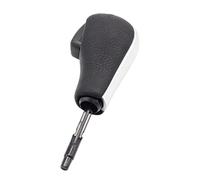 MEXWLOP Perilla de palanca de cambios automática, for, E81 E82 E87 E90 E91 E92 E93 E36 E38 E39 E46 Z4 Z3 E53 E60 X3 X5 1357Series Pomo de palanca de cambios(Short Type Silver)