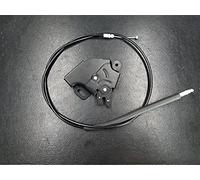 MEXWLOP Pestillo de bloqueo puerta corrediza con cable for Toyota Hiace Commuter 2005-2013 Cerradura para maletero de coche(Door in right)