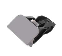 MEXWLOP Pestillo de cerradura guantera coche, manija tapa sin orificio, color negro, for Volkswagen, accesorios 2005-2009, diseño Agarre para la apertura de la guantera del automóvil(Grey)