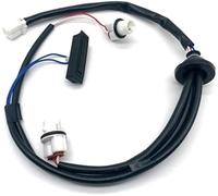 MEXWLOP Pestillo del maletero trasero 25380JG00A Interruptor del maletero trasero del coche Interruptor del botón del portón trasero, for NISSAN, for X-TRAIL, 2007 2008 2009 2010 2011 2012 2013 2014 C