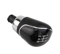 MEXWLOP Piezas de coche pomo de palanca de cambios MT balonmano for c-max Cmax 2011 2012 2013 2014 Accesorios Pomo de palanca de cambios(BLACK 5 Speed Black)