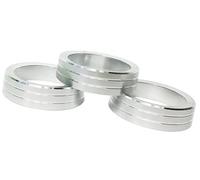MEXWLOP Piezas de pegatinas de botones automáticos, para Kia, for Cerato