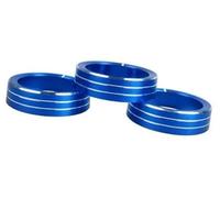 MEXWLOP Piezas de pegatinas de botones automáticos, para Kia, for Cerato