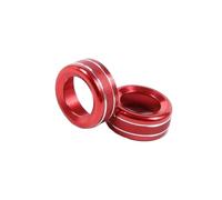 MEXWLOP Piezas de pegatinas de botones automáticos, para Subaru