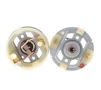 MEXWLOP Piezas de Repuesto for portaescobillas de carbón, for RS 775 RS 550, Accesorios for portaescobillas de Taladro eléctrico de Litio, 2 uds. Portaescobillas para Coche(For RS 550)
