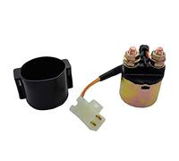 MEXWLOP Piezas eléctricas de Motocicleta ATV, relé de solenoide de Arranque, Llave de Encendido Compatible con el Interruptor for CX500 CX 500 1978-1982 Motor de Arranque de Motocicleta