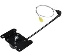 MEXWLOP Placa porta llanta de repuesto Portador de rueda repuesto con placa 1898025, para Transit Mk8 Custom a partir 2012 BK211K353AC