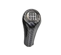 MEXWLOP Pomo de palanca de cambios de coche, for, 1 3 5 6 Series E81 E82 E87 E46 E90 E91 E92 E60 E61 E63 X1 E84 X3 E83 X5 E53 E30 E32 E34 E36 E38 Pomo de palanca de cambios(Carbon 6speed)