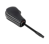 MEXWLOP Pomo de palanca de cambios, for, E81 E82 E87 E90 E91 E92 E93 E36 E38 E39 E46 Z4 Z3 E53 E60 X3 X5 Serie 1357 Bolígrafo automático Pomo de palanca de cambios(Long Type Carbon)