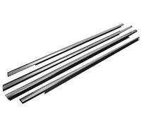 MEXWLOP Protector de Borde de Puerta de Coche, for Citroen, for Elysee 2014-2016, Tira de Sellado de Coche, Tiras de Sellado de Puerta de Coche, Pegatina, burlete de Goma Protector de Borde de Puerta