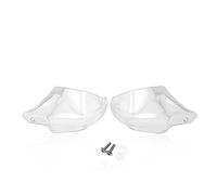 MEXWLOP Protector de manos for motocicleta 800 MT, protector parabrisas rojo/amarillo, for CFMOTO, 800MT mt 2021 22 Protector de mano para motociclista(Transparent)