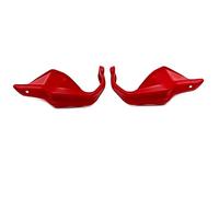 MEXWLOP Protector de manos for motocicleta 800 MT, protector parabrisas rojo/amarillo, for CFMOTO, 800MT mt 2021 22 Protector de mano para motociclista(Rot)