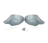 MEXWLOP Protector de manos for motocicleta con apariencia de carbono NC 750 X 2022, protector de manos NC750X DCT NC750S NC700X 2013-2021 2020 Protector de mano para motociclista(Windshield Smoke)