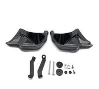 MEXWLOP Protector de manos for motocicleta con apariencia de carbono NC 750 X 2022, protector de manos NC750X DCT NC750S NC700X 2013-2021 2020 Protector de mano para motociclista(Carbon Black)