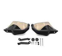 MEXWLOP Protector de manos for motocicleta con apariencia de carbono NC750X DCT NC750S NC700X NC 750 X 2013-2022 2020 2021 Protector de mano para motociclista(Black Green Set)