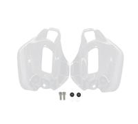 MEXWLOP Protector de manos for motocicleta, extensiones protección for, protector parabrisas CRF1100L Africa Twin Adventure Sports 2020 2021 Protector de mano para motociclista(Clear)