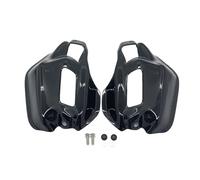 MEXWLOP Protector de manos for motocicleta, extensiones protección for, protector parabrisas CRF1100L Africa Twin Adventure Sports 2020 2021 Protector de mano para motociclista(Schwarz)