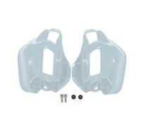 MEXWLOP Protector de manos for motocicleta, extensiones protección for, protector parabrisas CRF1100L Africa Twin Adventure Sports 2020 2021 Protector de mano para motociclista(Light Smoke)