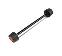 MEXWLOP Protector deslizante de rueda de choque de horquilla de eje de rueda delantera, for Husqvarna, for motocicleta 701 Supermoto 2016 2017 2018 VITPILEN 701 2018 Protector de horquilla para motoci